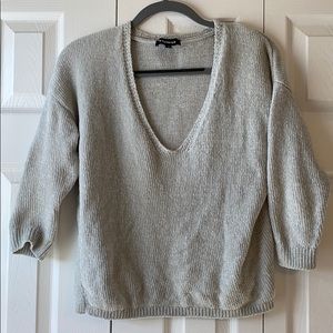 Express V-Neck Sweater